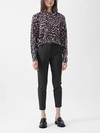 BRAX | Pullover LISA | dunkelrot